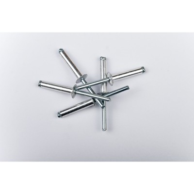 MFX Blindniete Aluminium/Stahl, Flachrundkopf 4,0 x 6 von Masterfix