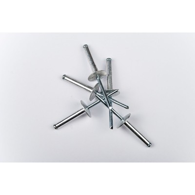 MFX Blindniete Aluminium/Stahl, Senkkopf ø4,8 x 10mm von Masterfix