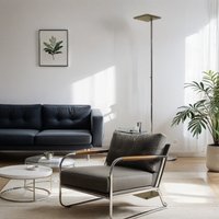Bauhaus LED Stehlampe 2700K in Messing von Masterlight