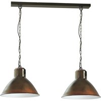 Braune Pendelleuchte Ø45cm Handarbeit Esstisch Braune Pendelleuchte Ø45cm Handarbeit Esstisch von Masterlight