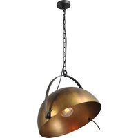 Deckenlampe Messing Antik verstellbar Ø50cm LARINO von Masterlight