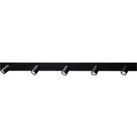 Deckenlampe Metall Schwarz 130 cm 5-flammig ELSIE Deckenlampe Metall Schwarz 130 cm 5-flammig ELSIE von Masterlight