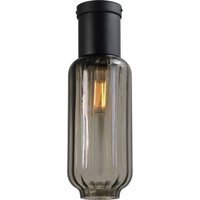 Deckenlampe Rauchglas Metall E27 Ø 15 cm ELYA Deckenlampe Rauchglas Metall E27 Ø 15 cm ELYA von Masterlight