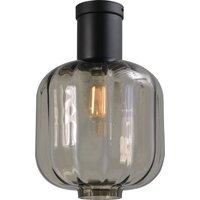 Deckenleuchte Glas Metall Schwarz Ø 28 cm E27 ELYA Flur Deckenleuchte Glas Metall Schwarz Ø 28 cm E27 ELYA Flur von Masterlight