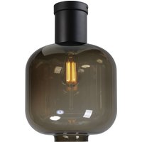 Deckenleuchte Glas Schwarz Ø 28 cm E27 Wohnzimmer Deckenleuchte Glas Schwarz Ø 28 cm E27 Wohnzimmer von Masterlight