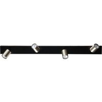 Deckenstrahler 4-flammig 100 cm Schwarz Nickel ELSIE Deckenstrahler 4-flammig 100 cm Schwarz Nickel ELSIE von Masterlight