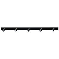 Deckenstrahler Wohnzimmer Schwarz Metall 160 cm lang von Masterlight