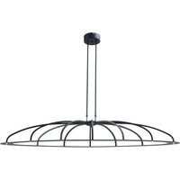 Dekorative ovale LED Pendelleuchte Hängelampe DANTE von Masterlight