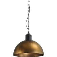Design Hängelampe Messing Antik groß Ø60cm LARINO von Masterlight