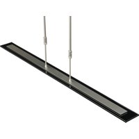 Dimmbare LED Pendelleuchte Schwarz mit Glasschirm Dimmbare LED Pendelleuchte Schwarz mit Glasschirm von Masterlight