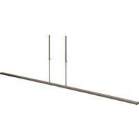 Dimmbare dünne LED Pendelleuchte REAL von Masterlight