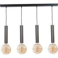 Elegante Hängelampe Esstisch Schwarz für 4x E27 Metall Elegante Hängelampe Esstisch Schwarz für 4x E27 Metall von Masterlight