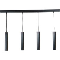 Elegante Hängeleuchte Metall Schwarz Öl-Effekt Esstisch Elegante Hängeleuchte Metall Schwarz Öl-Effekt Esstisch von Masterlight