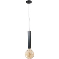Elegante Pendelleuchte Metall für E27 Schwarz Öl-Effekt von Masterlight