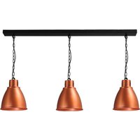 Große Hängelampe in Kupfer Loft Industrie Design von Masterlight