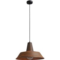 Hängelampe Braun Antik Groß Ø45cm Handarbeit PRATO von Masterlight