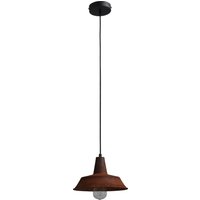 Hängelampe Braun Antik Ø25cm E27 Handarbeit PRATO Hängelampe Braun Antik Ø25cm E27 Handarbeit PRATO von Masterlight