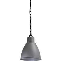 Hängelampe Grau Groß Handarbeit Industrie Design von Masterlight