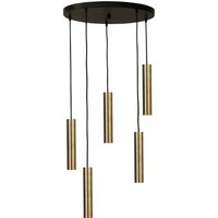 Hängelampe Messing Schwarz Metall GU10 Esszimmer Hängelampe Messing Schwarz Metall GU10 Esszimmer von Masterlight