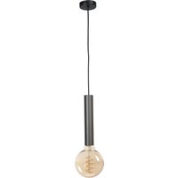 Hängelampe Metall Schwarz verstellbar für E27 ESJA von Masterlight