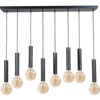 Hängelampe Metall für E27 Schwarz Öl-Effekt Esstisch Hängelampe Metall für E27 Schwarz Öl-Effekt Esstisch von Masterlight