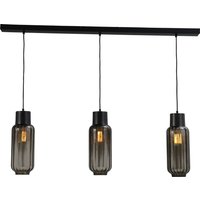 Hängeleuchte Esstisch 3-flammig Glas Metall 130 cm E27 Hängeleuchte Esstisch 3-flammig Glas Metall 130 cm E27 von Masterlight