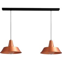 Hängeleuchte Kupfer 2xE27 L:130cm Ø45cm Loft PRATO von Masterlight