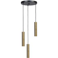 Hängeleuchte Messing Schwarz verstellbar GU10 Metall Hängeleuchte Messing Schwarz verstellbar GU10 Metall von Masterlight