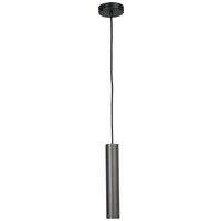 Hängeleuchte Schwarz Metall Zylinder Ø 5,4 cm schmal Hängeleuchte Schwarz Metall Zylinder Ø 5,4 cm schmal von Masterlight