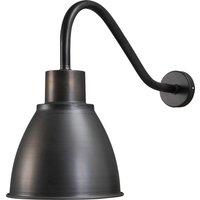 Hotelleuchte in Schwarz Roter Metall Optik von Masterlight