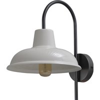 Industrie Hotelleuchte E27 in Weiß von Masterlight