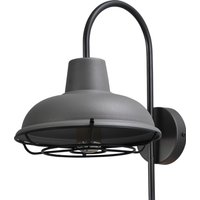Industrie Hotelleuchte Küchenlampe in Anthrazit von Masterlight