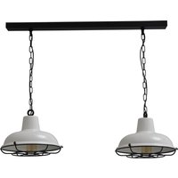 Industrie Küchenlampe in Weiß von Masterlight