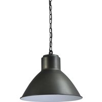 Industrie Pendelleuchte Grau Metall Handarbeit Industrie Pendelleuchte Grau Metall Handarbeit von Masterlight