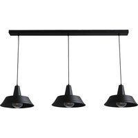 Industrie Pendelleuchte Hängeleuchte Schwarz Industrie Pendelleuchte Hängeleuchte Schwarz von Masterlight