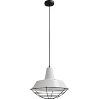 Industrie Pendelleuchte Innenlampe Weiß Industrie Pendelleuchte Innenlampe Weiß von Masterlight