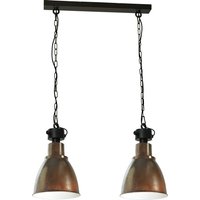 Industrie Pendelleuchte Loft Braun Weiß Made in EU Industrie Pendelleuchte Loft Braun Weiß Made in EU von Masterlight