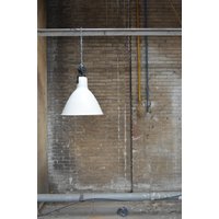 Industrie Pendelleuchte Weiß verstellbar E27 Industrie Pendelleuchte Weiß verstellbar E27 von Masterlight