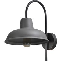 Industrie Schlafzimmerleuchte in Anthrazit Industrie Schlafzimmerleuchte in Anthrazit von Masterlight