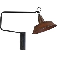 Industrie Wandleuchte Braun Antik Ø35cm PRATO von Masterlight