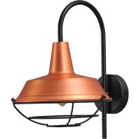 Industrie Wandleuchte Kupfer Schirm Ø25cm PRATO Industrie Wandleuchte Kupfer Schirm Ø25cm PRATO von Masterlight