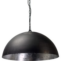 LARINO Hängelampe Grau Metall Silber Ø60cm Modern von Masterlight