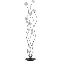 LED Standleuchte GIO in Schwarz dimmbar LED Standleuchte GIO in Schwarz dimmbar von Masterlight