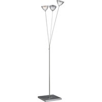 LED Standleuchte LEXI in Nickel matt dimmbar LED Standleuchte LEXI in Nickel matt dimmbar von Masterlight