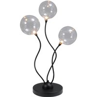 LED Tischleuchte mit Glasschirm Schwarz LED Tischleuchte mit Glasschirm Schwarz von Masterlight