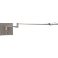 LED Wandleuchte DENIA 1 in Nickel matt dimmbar LED Wandleuchte DENIA 1 in Nickel matt dimmbar von Masterlight