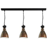 Loft Hängelampe Braun Industrial Style Made in EU von Masterlight