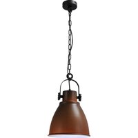 Loft Hängelampe Braun schwenkbar Industrie Design von Masterlight