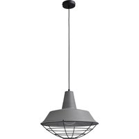 Loft Hängelampe Grau Groß Ø45cm Ziergitter Schwarz Loft Hängelampe Grau Groß Ø45cm Ziergitter Schwarz von Masterlight