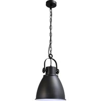Loft Hängelampe Schwarz Metall Industrial Style Loft Hängelampe Schwarz Metall Industrial Style von Masterlight